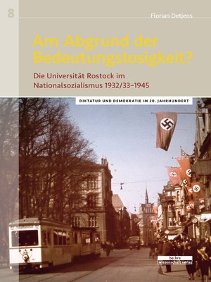 cover image of Am Abgrund der Bedeutungslosigkeit?